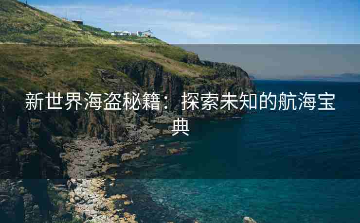 新世界海盗秘籍：探索未知的航海宝典